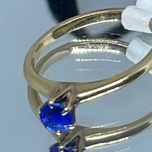 14k yellow gold ring